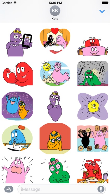 Barbapapa 2 (animated)