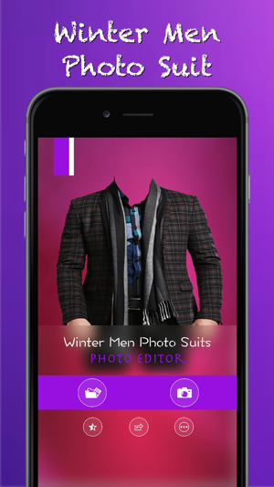 Winter Men Photo Suits(圖4)-速報App
