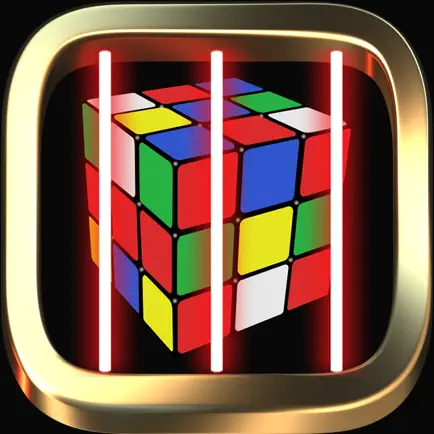 Cube magic runner escape laser room in dark Cheats