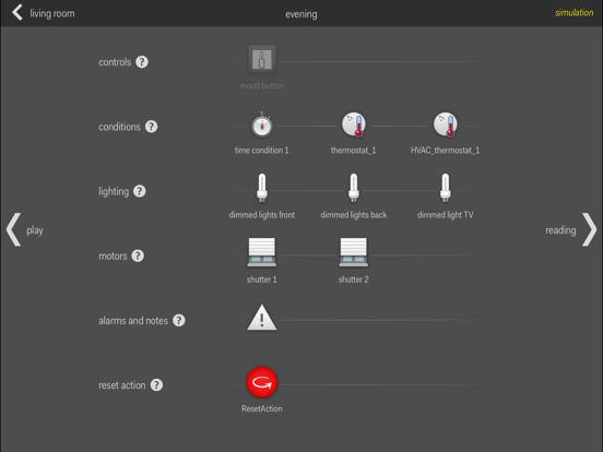 Screenshot #6 pour User Settings Niko Home Control