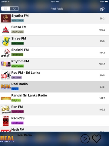 Radio - Sri Lanka Radio - SL Radio screenshot 3