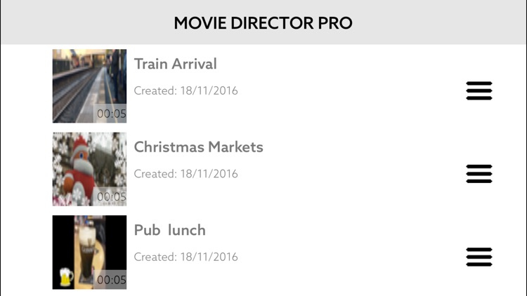 Movie Director Pro