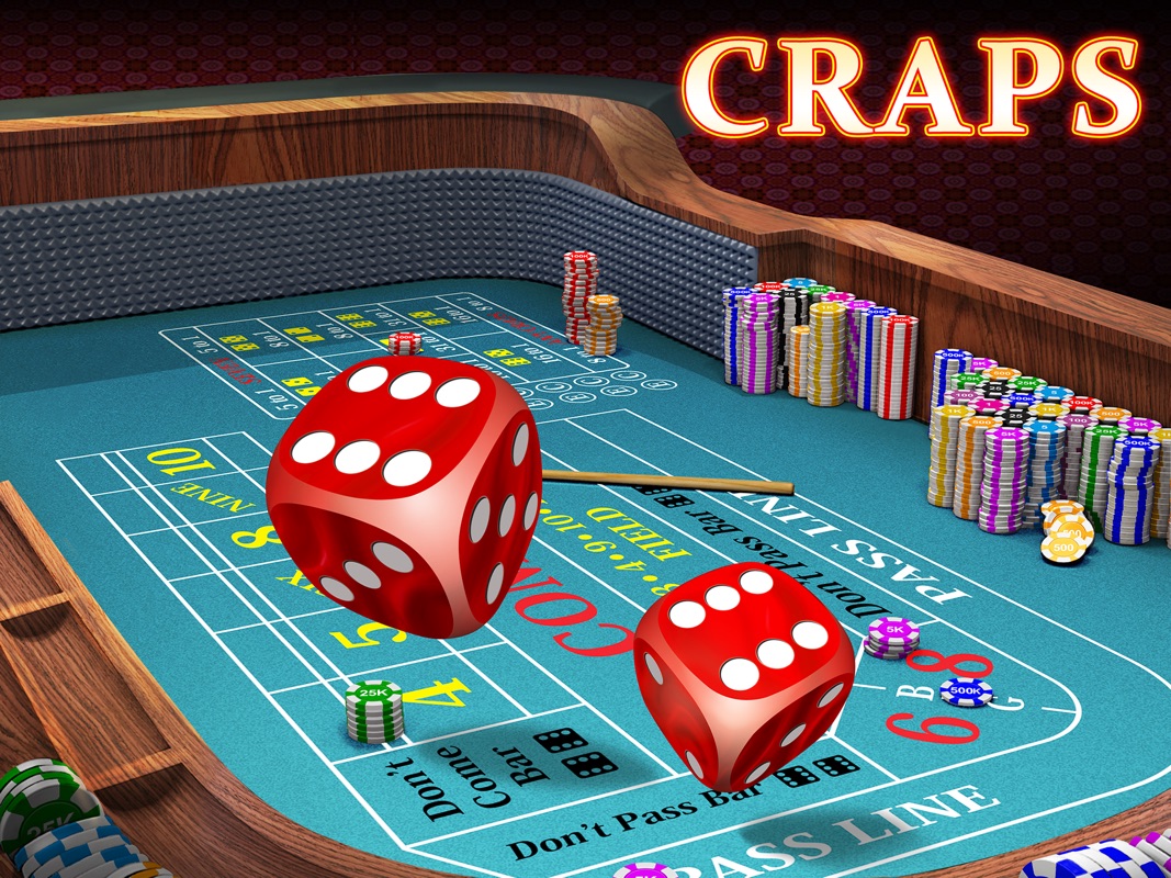 Casino craps dice size
