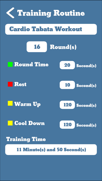 TimerFit:Tabata,HIIT,Workout,Boxing Interval Timerのおすすめ画像5