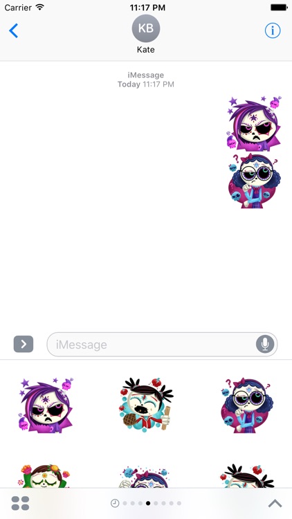 Dia de los Muertos Sticker