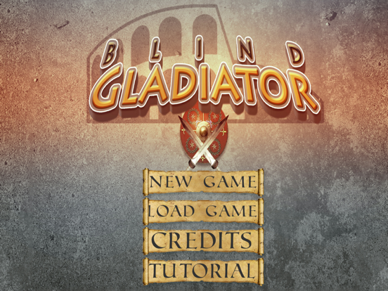 Blind Gladiator iPad app afbeelding 1