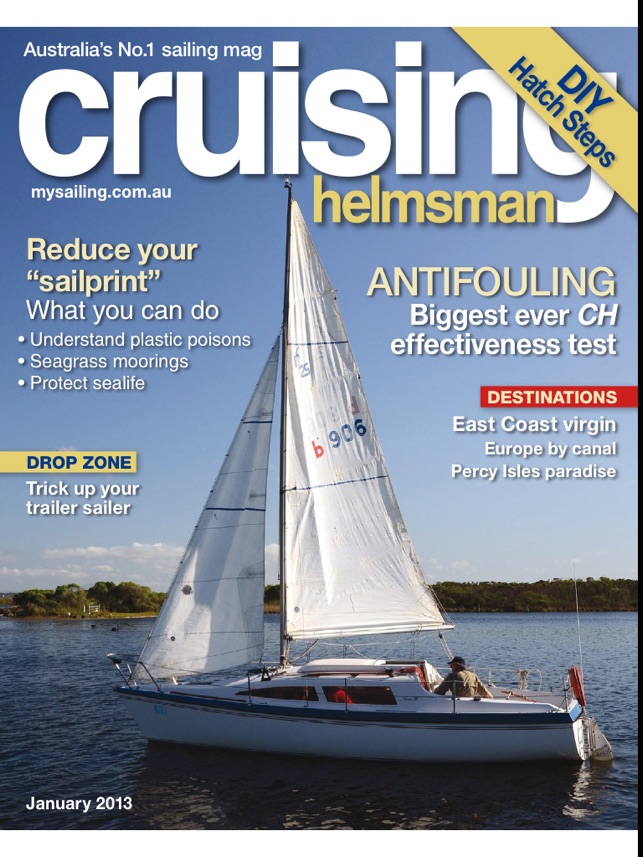 Cruising Helmsman