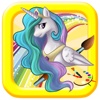 Baby Little Unicorn Coloring Books Game