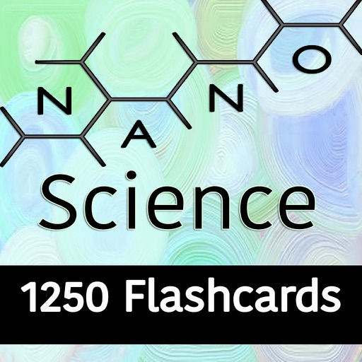 Nanoscience App 1250 Flashcards Exam Study Notes icon