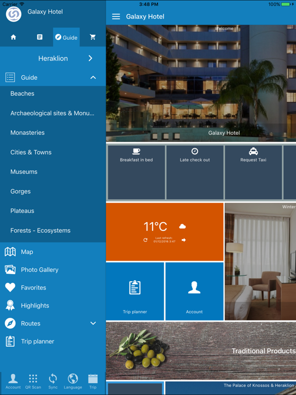 Screenshot #5 pour Destination Crete Hotels