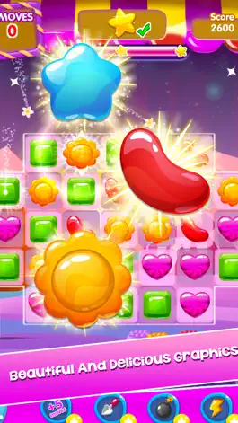 Game screenshot Candy Games Mania - New Sweet Match 3 mod apk