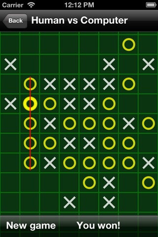 Tic Tac Toe Unlimited Free screenshot 2