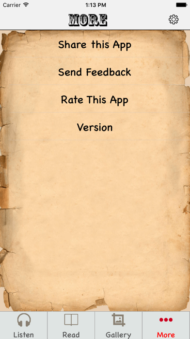 Shiv Chalisa Audio and Text iPhone screenshot 5 - Lifestyle app