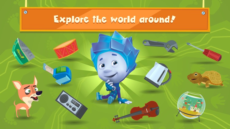 FIXIES KIDS: Learning Games for Smart Babies Apps