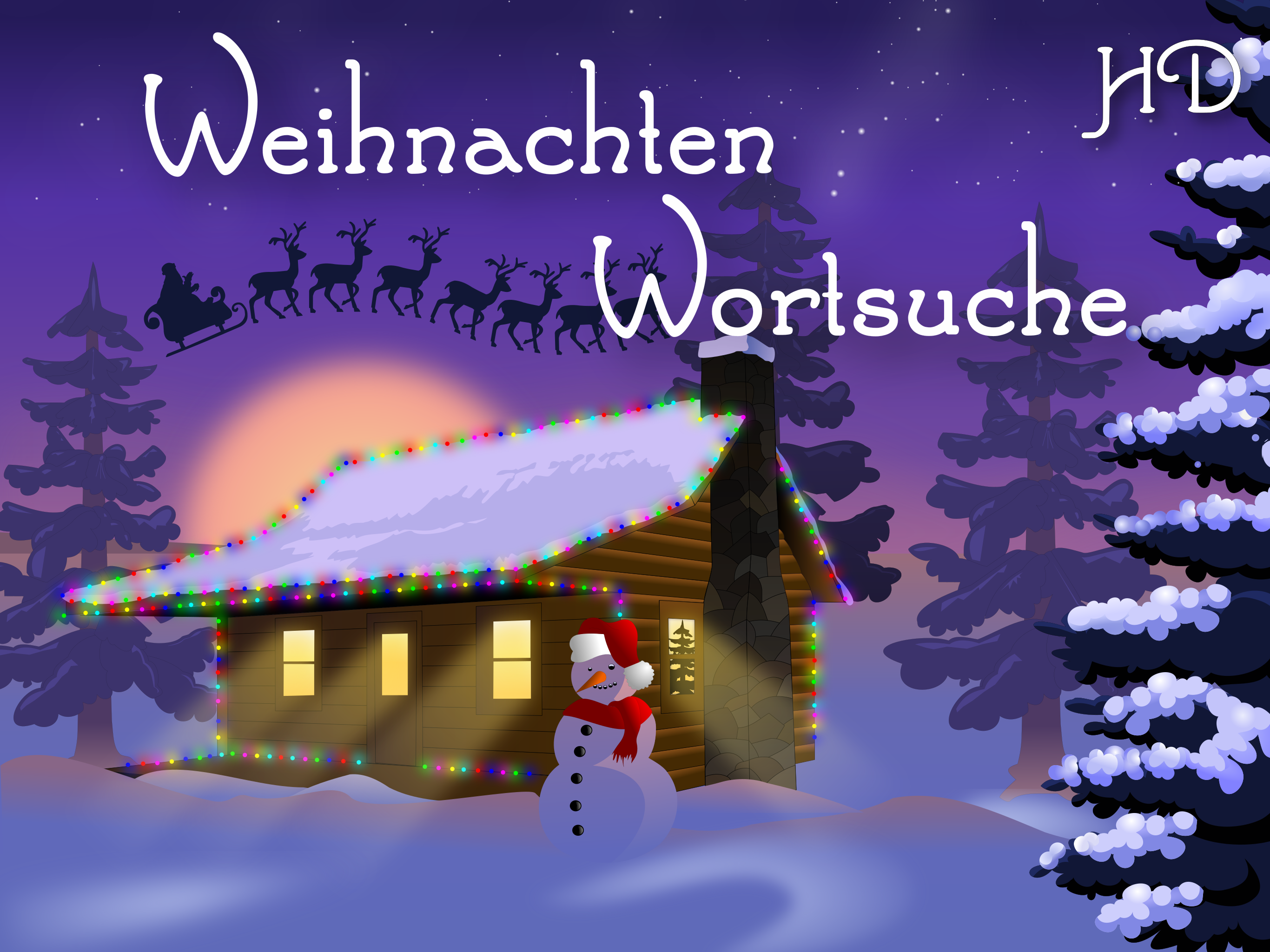 Weihnachten Wortsuche