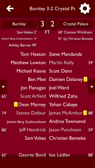Screenshot #2 pour All The News - Burnley FC Edition