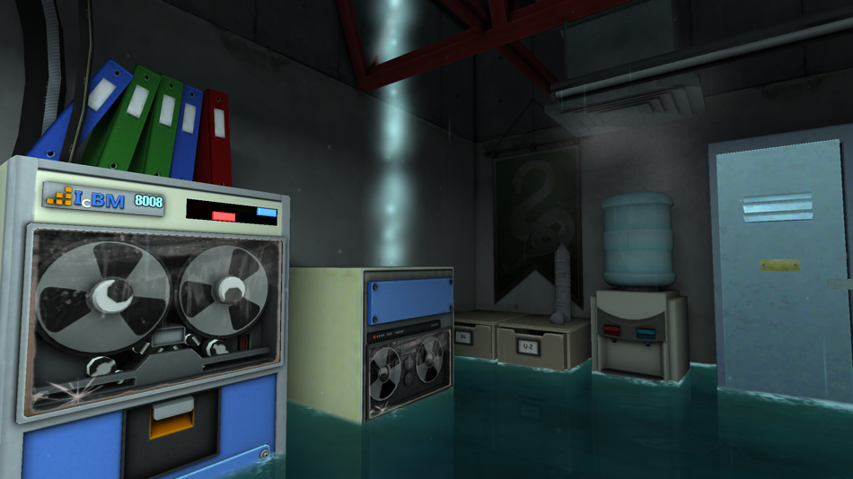 #5. Please, Don't Touch Anything 3D (iOS) 由: ForwardXP