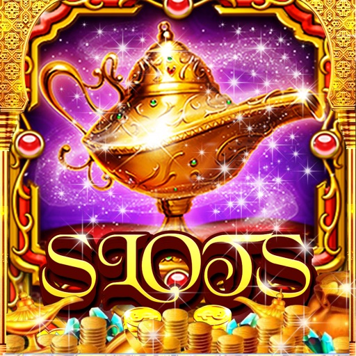Lucky Arabian Nights Mystic Diamond Slots Casinos iOS App