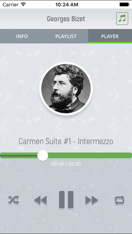 Georges Bizet - Classical Music Full screenshot-3