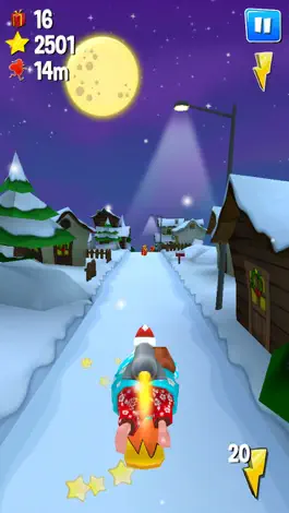 Game screenshot Running With Santa apk
