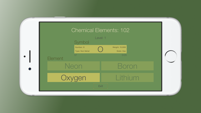 Chemical Elements Trainer(圖3)-速報App