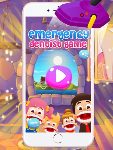 Emergency Dentist Gameのおすすめ画像1