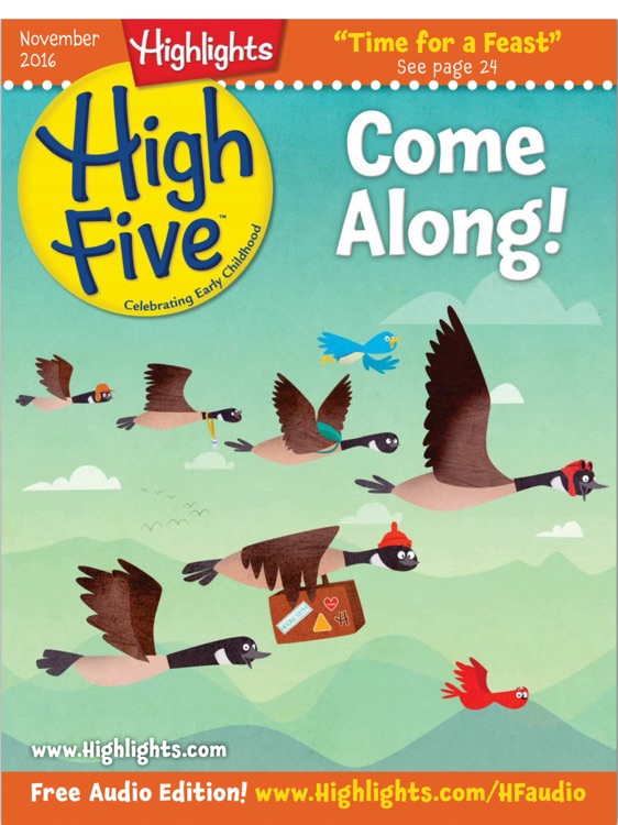 Highlights High Five Magazine: Preschool Reading