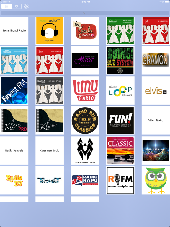 Screenshot #5 pour Radio - Radio Finland Live - Radiot