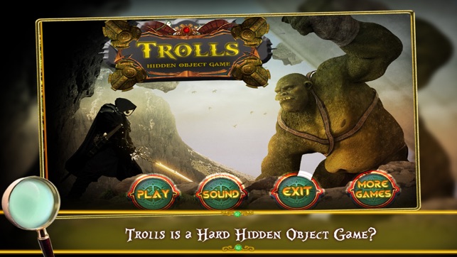 Hidden Objects Game Trolls(圖4)-速報App
