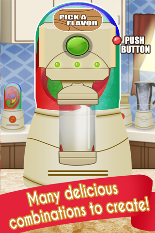 Ice Cream Milkshake Smoothie Dessert Drink Maker screenshot 3