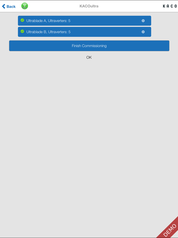 KACOultra iPad screenshot 4 - Business app