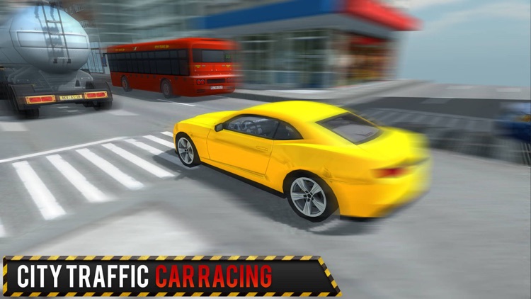 City Traffic Car Racing - Fast 3D Driving