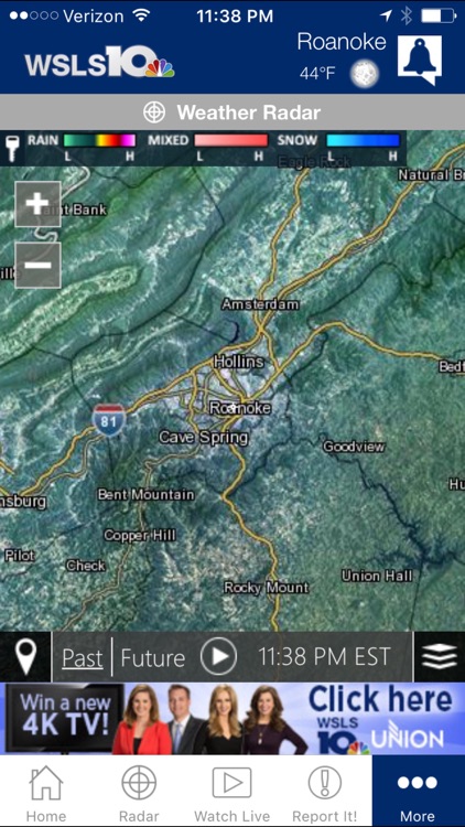 WSLS 10 - News and Weather for Roanoke, Virginia screenshot-3