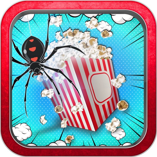 Amazing Pop Corn Maker "for Spiderman Trilogy" iOS App