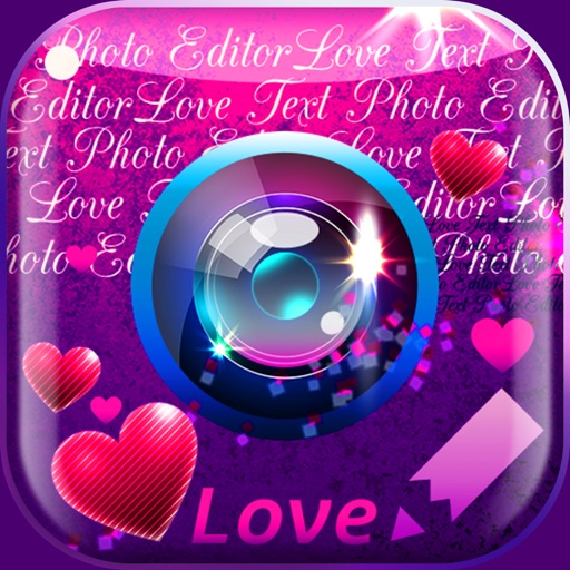 Love Text Photo Edit.or Write Message.s & Quote.s Icon