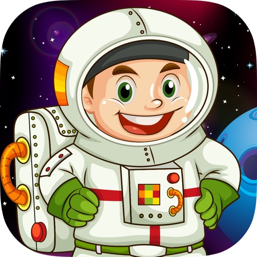 Space Adventures Memory Icon