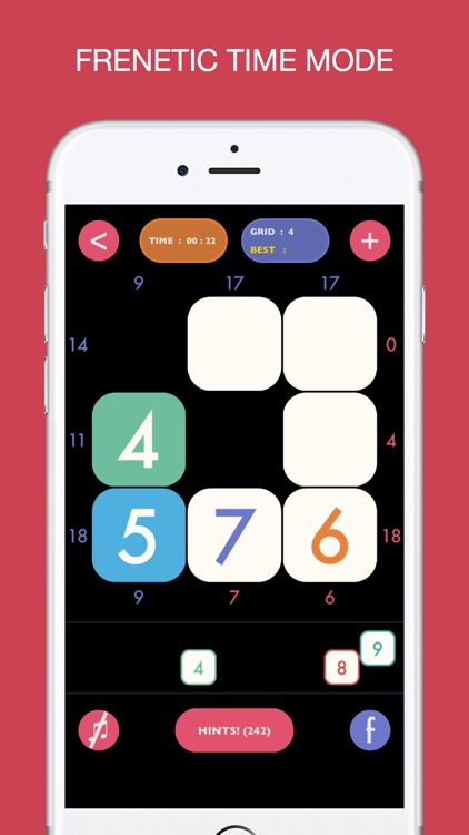 Addic6ion Free - Own The Numbers Puzzle Game screenshot-3