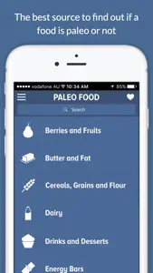 Paleo Food List - Is it Paleo or not? The ultimate Paleo food database & reference screenshot #2 for iPhone