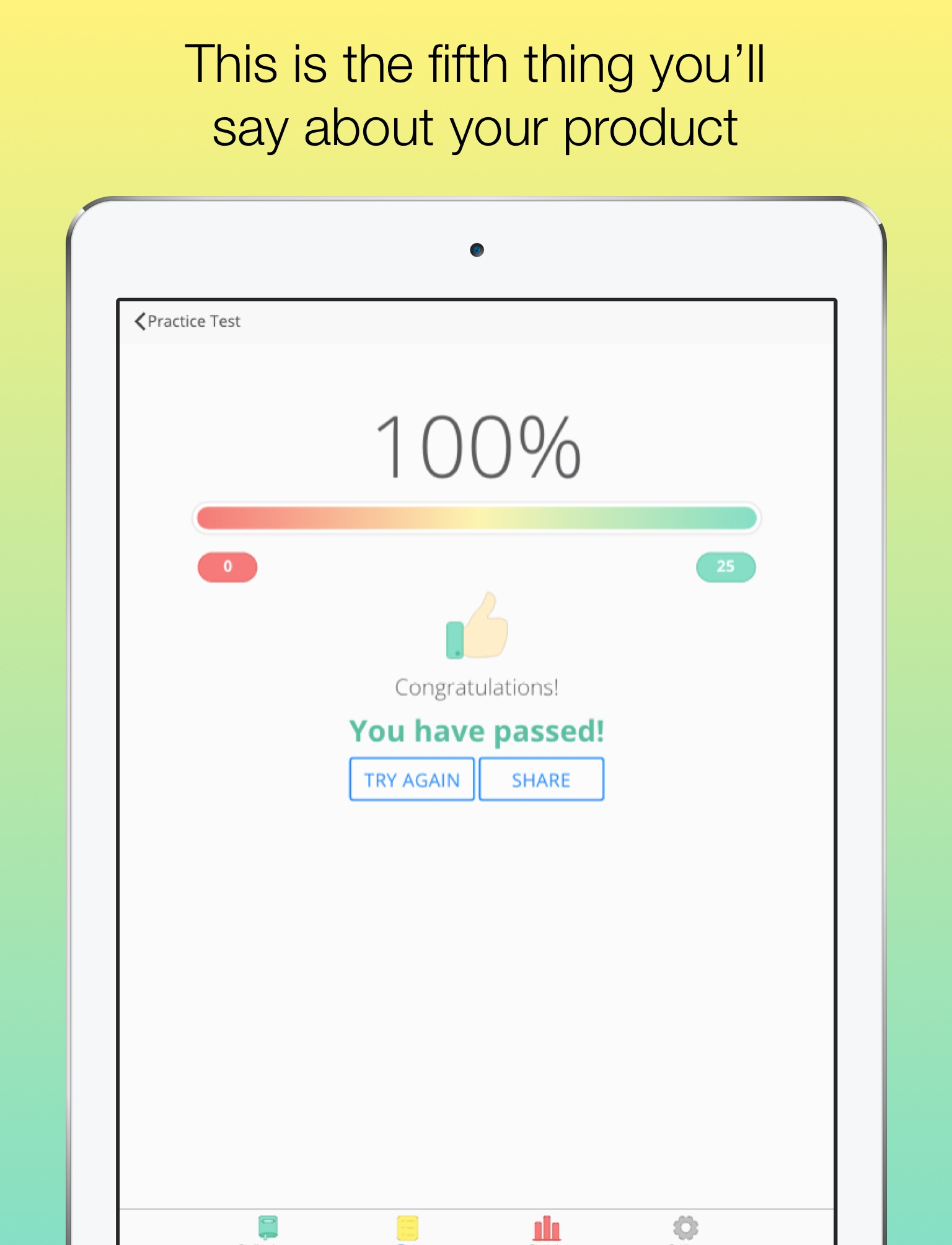 Oklahoma OMVC - OK Permit test screenshot 10