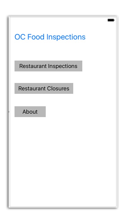 OC Food Inspections