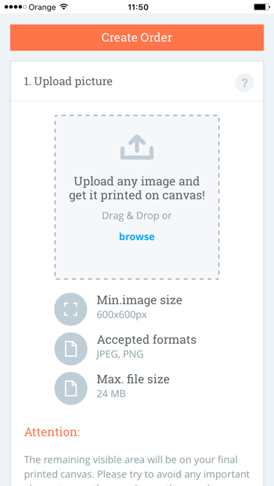 Screenshot #3 pour Photolamus Prints - canvas, prints, phone cases