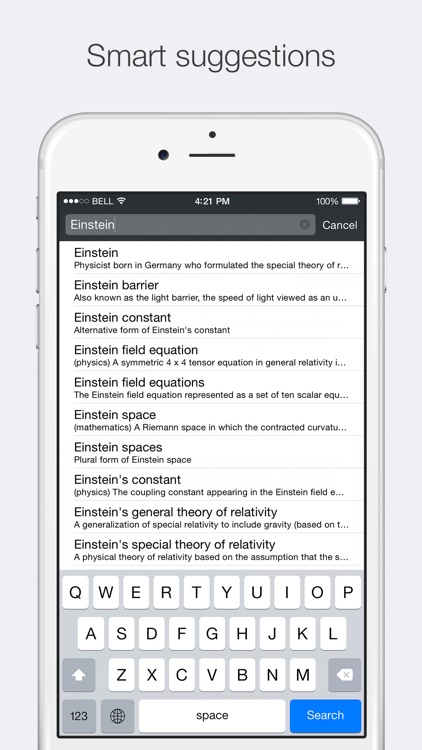 Advanced English Dictionary & Thesaurus Universal screenshot-3