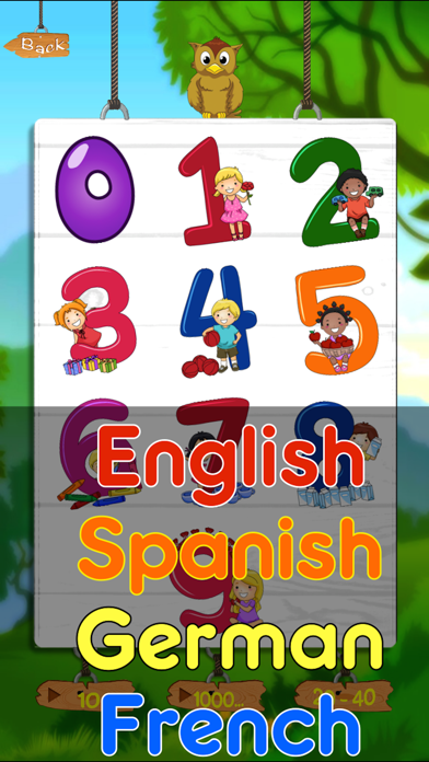 Screenshot #1 pour Apprennent nombre compter à 80