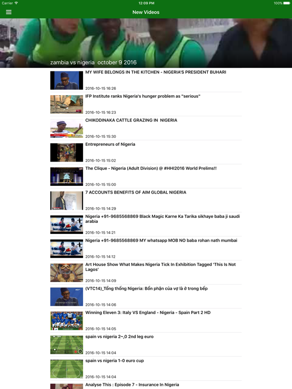 Screenshot #6 pour Nigeria News Today Free - Naija Headlines & Videos