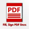 PDF Fill and Sign any Document problems & troubleshooting and solutions