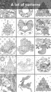 Coloring Book for Christmas screenshot #1 for iPhone