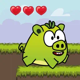 Super Pig Jump:Rainbow Island - Toddler Kids Games app icon