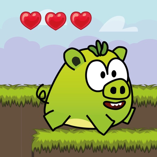 Super Pig Jump:Rainbow Island - Toddler Kids Games icon
