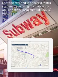 Munich Subway Guide and Route Planner ipad bilder 3