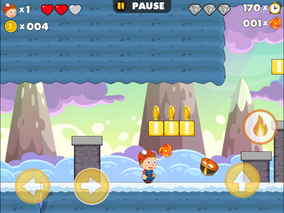 Screenshot #6 pour Super Miner's Adventure 2 - Fun Jump & Run